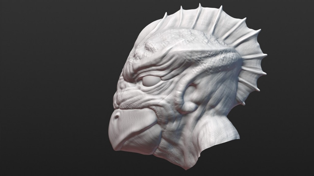 CGC Classic: Creature Head Sculpt preview image 1